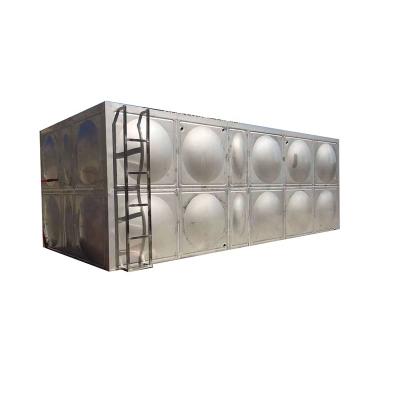 China Hotels Module Stainless Steel Panel Pressed Water Storage Tank for sale