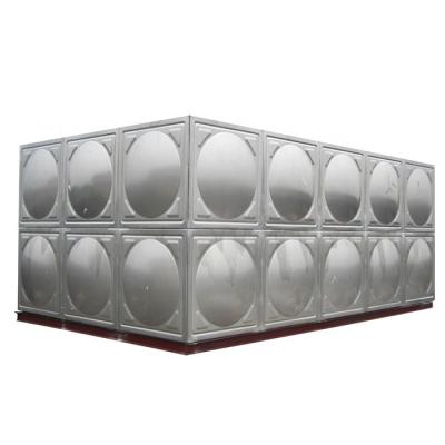 China Hotels SUS304 316 Stainless Steel Panel Drinking Water Tank for sale