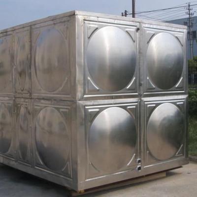 China Water Storage 50000 Gallon Stainless Steel Hot Pressed Water Tank for sale