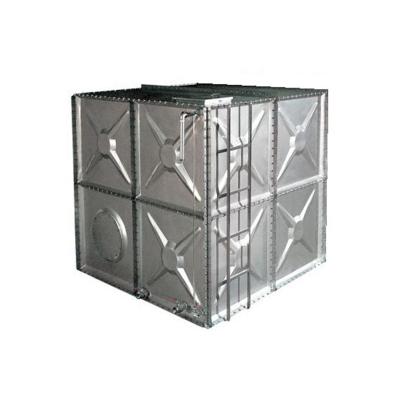 China High Hotels Pressed Panel Steel Sectional Water Tank for sale