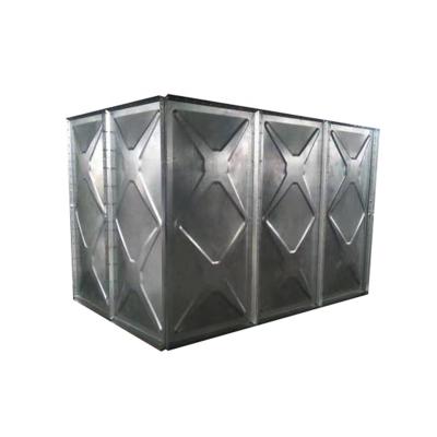 China Water Storage HDG Insulation Water Tank For DEVELOPMENT for sale