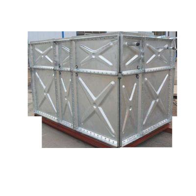 China HOT Sale HDG High Quality Sectional Pressed Steel Water Storage Tank For Hotels Nigeria for sale