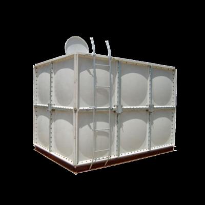 China Water Storage 50000 Liter Glass Reinforced Plastic Water Storage Tank for sale