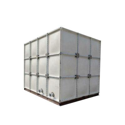 China Hotels GRP Plastic Panel Potable Water Reservoir Tank for sale