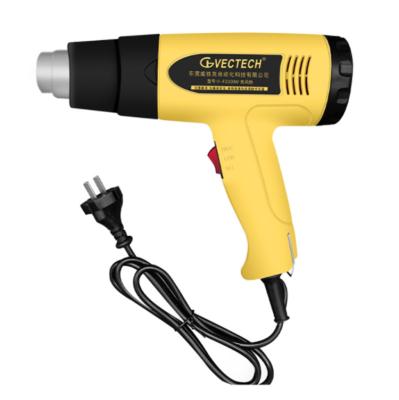 China Newest Continuous Temperature Control 2500W Air Gun Comfortable Hot Heat Gun Cool/Warm Air for sale