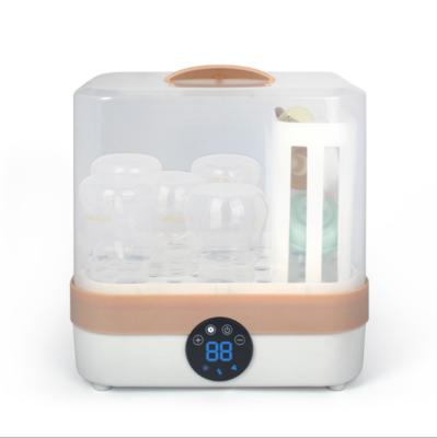 China BPA Free 2020 Newest Innovation High Temperature Steam Bottle Drier Baby Bottle Sterilizer for sale