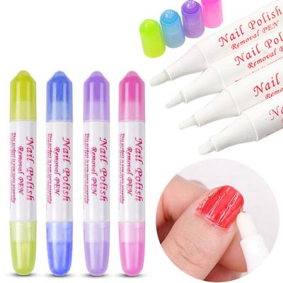 China Newest Nail Polish Remover Pen Clean Mistakes Refillable Tools Nail Concealer Manicure Care Remover Nail Polish Removal Pen for sale