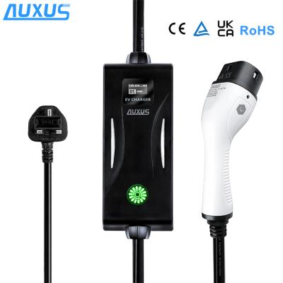 China Hot Sale Portable EV Charger 7kw Charging 32A ev Charger Portable Type - 2 L210xW85xH48(mm) for sale