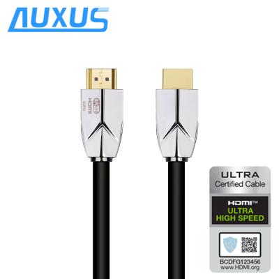 China Monitor Certified HDMI Cable Up to 3m YUV444 3D 8K@60Hz 4K@120Hz 48Gbps 4320P Ultra High Speed ​​Gold HDMI Cable for PS4 for sale