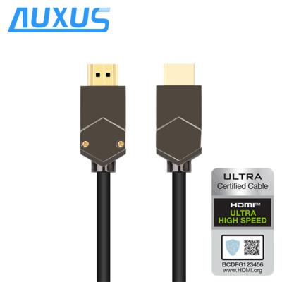 China Monitor Certified Ultra High Speed ​​HDMI To HDMI Cable YUV444 3D 8K@60Hz 4K@120Hz 48Gbps Gold HDMI Cable For PS4 for sale