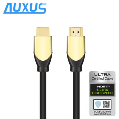 China Monitor Certified HDMI Cable YUV444 3D 8K@60Hz 4K@120Hz 48Gbps 4320P Ultra High Speed ​​Gold HDMI Cable with Ethernet for sale