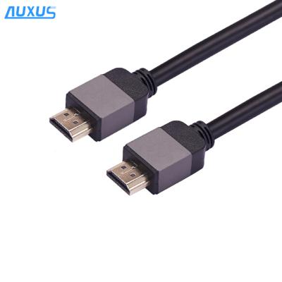 China High End Monitor Aluminum Casing Return Way 1.5m HDMI Audio Cable With Logo for sale