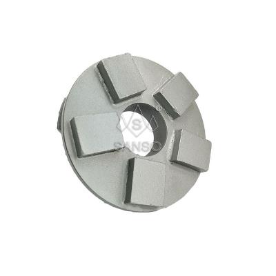 China Dry Grinding Marble Terrazzo Granite Concrete Used Diamond Grinding Wheels for sale