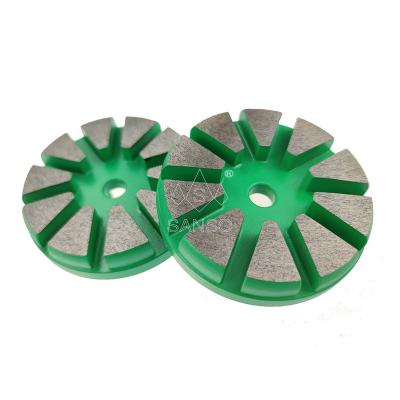 China Dry Grinding Stone Floors Grinding Disc , Concrete Diamond Discs , Abrasive Grinding Wheel for sale