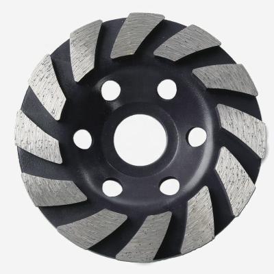 China Hot Selling Dry Cup Grinding Wheels for Concrete Granite and Marble Diamond Grinding Disk for sale