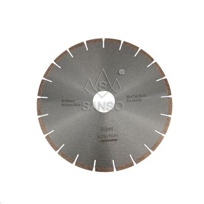 China Manufacturer D300mm Sharp Professional Circular Cutting Blade For Granite Diamond Saw Blades Silent for sale