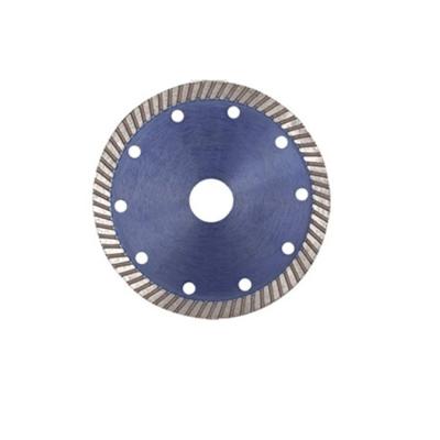 China . High Speed ​​Straight Smooth Edge Dry&wet Tile Slab Sintered Small Hot Pressed Turbo Diamond Cutting Disc Diamond Circular Saw Blades for sale