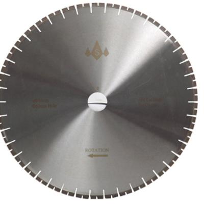 China Wet Cut Blade For Various Sizes Granite Stintered Metal Bond Segments Round Circular Saw Diamond Blade for sale