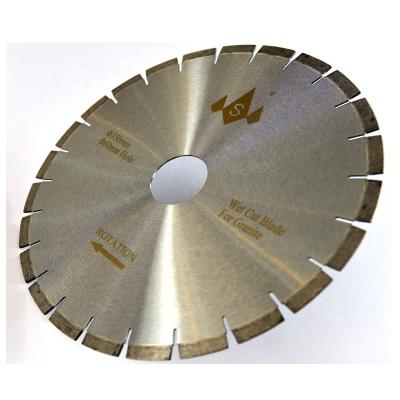 China The Wet Cut Blade for Wet Granite Cutting Machine Wholesale 350mm Granite Diamond Saw Blade for sale