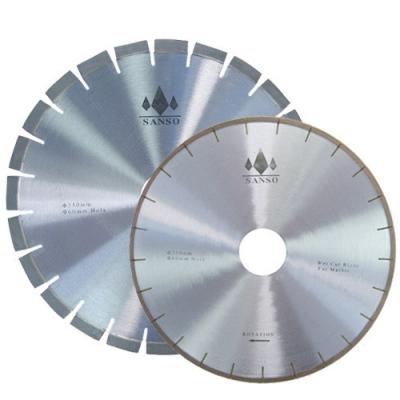 China D350mm Lower Noise Circular Granite Diamond Saw Blades Marble Cutting for sale