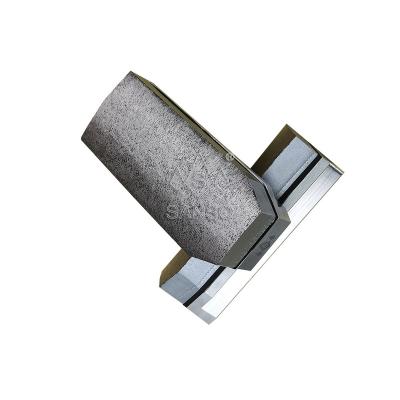 China Abrasive Black Diamond Fickert Metal Rough Grinding Tools Metal Bond For Granite Surface Grinding for sale