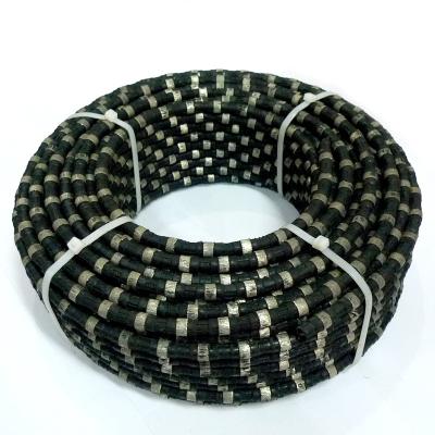 China Diamond Wire Saw for Quarry Marble and Granite Stone Block Cutting and Profiling Wire Rope SD-WS001 for sale