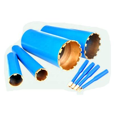 China High Quality Masonry Drilling Ceramic Stone Machine Tools Welded Diamond Core Drill Bits for sale