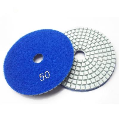 China For Concrete Wet Resin Pads Concrete Bond Resin Bond Floor Polishing Grinding Pads for Concrete Floor and Terrazzo Polish for sale