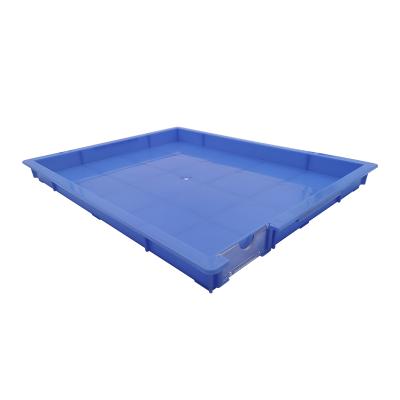 China High Quality Solid Metal Blue Plastic Storage Box Plastic Box PP Materials PC Bucket Tub for sale