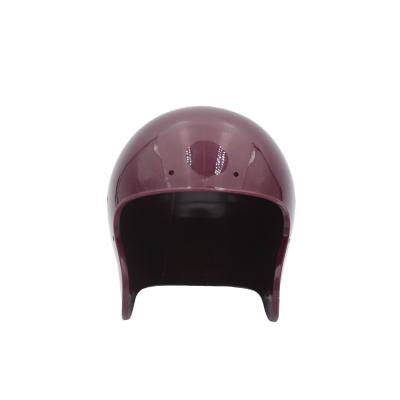 China OEM Impact Resistant Plastic Helmet Molding American Safety Helmet Custom Injection Molding Mini Plastic Baseball for sale