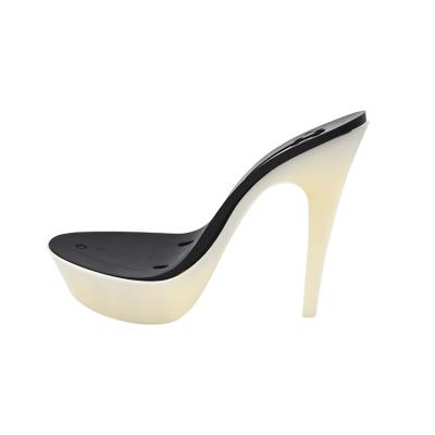 China OEM Lady Shoes Eco-friendly Sole High Heel ABS Material Outsole For Female Heel Shoes for sale