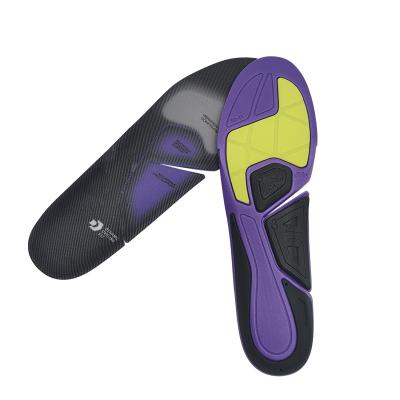 China Wholesale OEM Shoe Insole Manufacturer Factory Shoe Insoles EVA Soft Orthotics Insole Foot Pretection Sports for sale