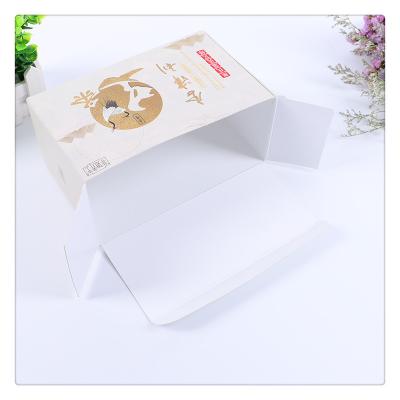 China paper & Carton Manufacturers Directly For White Cartoon Cardboard Healthcare Medicine Packaging Box Customized Folding Carton for sale