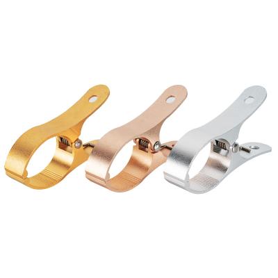 China Strong Clamping Strength Household Clothes Windproof Clips Hanging Large Peg Quilt Clamp Metal Clothing Clips for sale