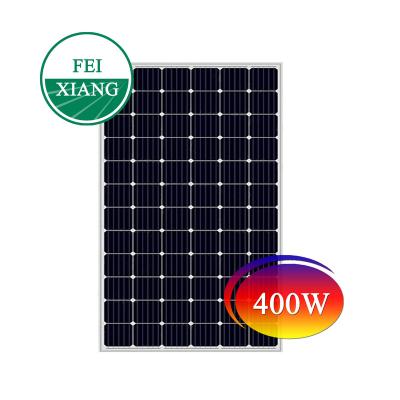 China PV 36v 380w 400w 430w Solar Power System Panel PV Modules Price PERC Mono Solar for sale