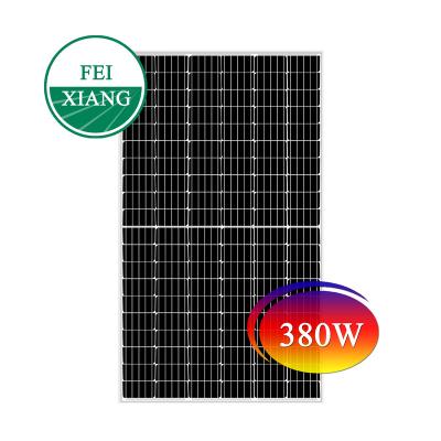 China Solar Power System Mono Solar Panel 320w 330w Half Cut Off Solar Panel For 5 Kw Solar Panel System for sale