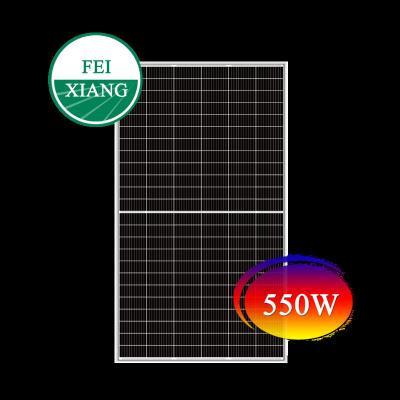 China Best Monocrystalline PV Modules 450w 500w 550w PV Modules Solar Power System Solar Panels Price for sale