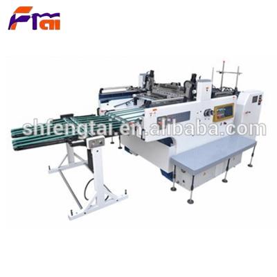 China Automatic Bill Printer FT800 Label Stop Cylinder Silk Screen Printing Machine For Sale for sale