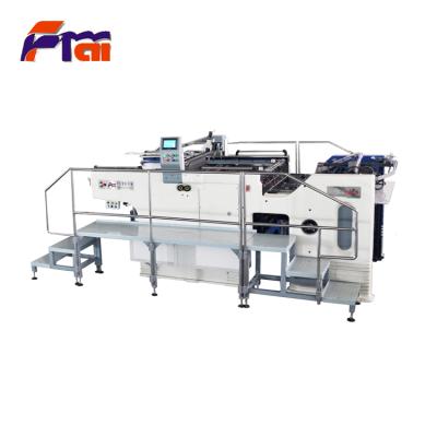 China Bill Printer Glass Decals Silk Screen Printing Machine and Mail Screen Printing Press for sale