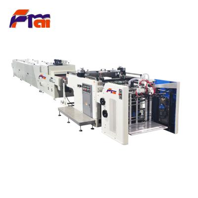 China Bill Printer FJ780 Automatic Reversible Silk Screen Printing Machine For Sale for sale