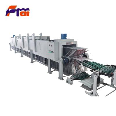 China Window FZ720 Conveyor Dryer Drying Tunnel For Screen Printing Machine 720*520 for sale