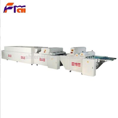 China Factory price compensation UV dryer export to Indonesia IR tunnel conveyor belt screen printing drying oven FU800 for sale