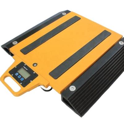 Chine Aluminum Manufacturing Weight Axle Load Scale Wireless Axle Portable Truck Scale Special For Car à vendre