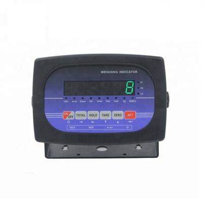 China Bench Scale Floor Scale LCD Display Plastic Housing Electronic Weighing Indicator en venta