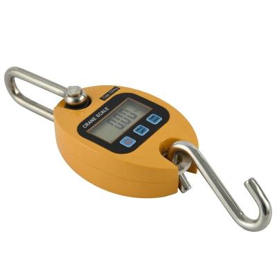 Chine 500kg OCS LCD Display Mini Digital Hanging Hook Luggage Portable Professional Scale 30~500kg à vendre