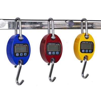 China 30kg 60kg 100kg 150kg 200kg 300kg 500kg Portable Electronic Scale Hanging Fishing Luggage Digital Pocket Weight Hook Scale 30~500kg à venda