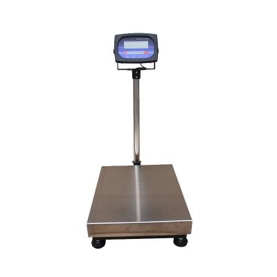 Chine Digital 300*400 Mm Weight Machine Carbon Steel 50 Kg 100kg 150kg Platform Scale à vendre