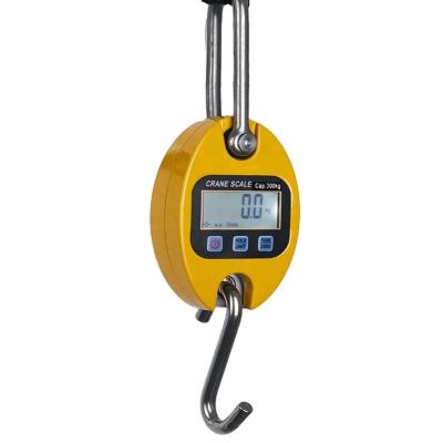 Κίνα MINI Bright Large LCD Display 100kg 200kg 300kg Pocket Hook Weight Scale 88*46*268 mm προς πώληση