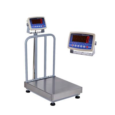 Chine Stainless Steel 60 X 60mm Electronic Platform Bench Scale With Indicator Price à vendre