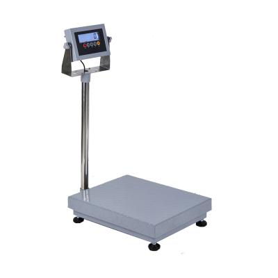 China 100kg 300kg 500kg 300*400 mm Industrial Electronic Weighing Machine Balance Bench Platform Scale Te koop